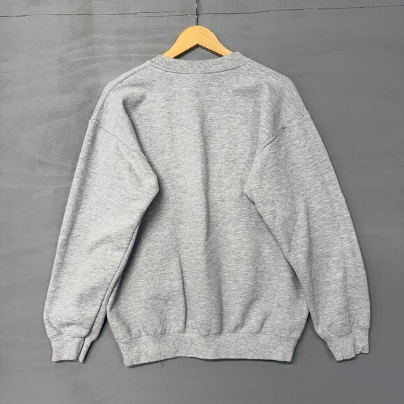 Vintage Carlisle University 2002 Grey Sweatshirt Medium - Picture 4 of 6